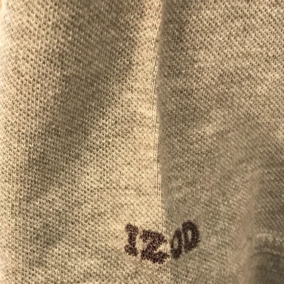 NWT Izod Jeans Polo Shirt Size XL Gray Grey - Picture 7 of 8